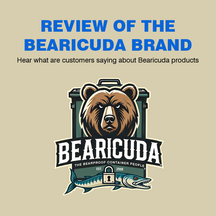 Bearicuda Brand: Bearproof Container Review