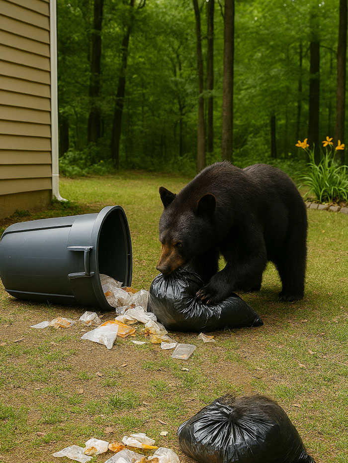 trash can storage mistakes